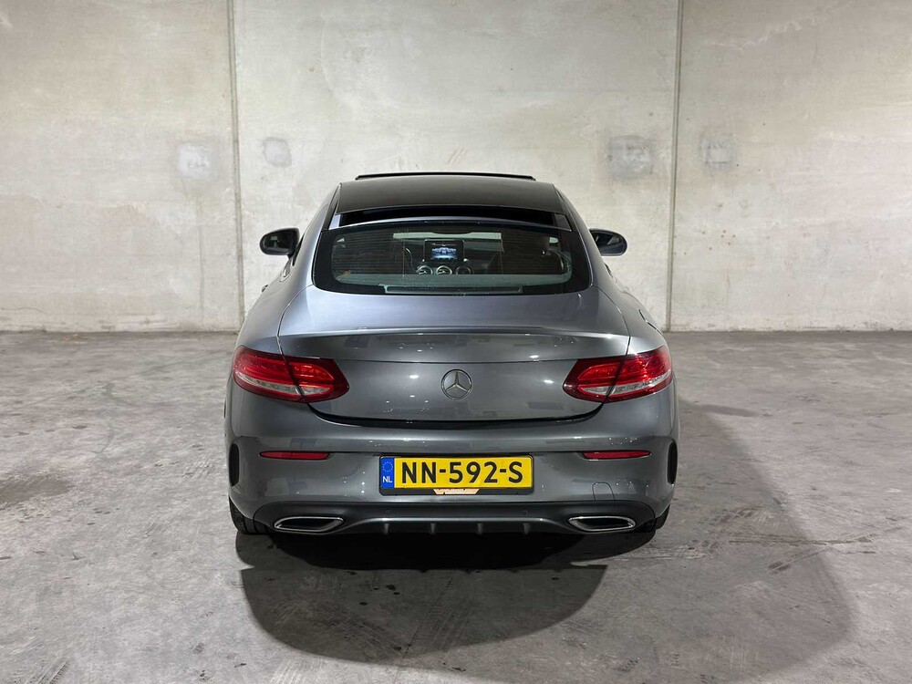 Mercedes-Benz C220 d Ambition 170pk 2017 (Origineel-NL) C-klasse Coupé, NN-592-S