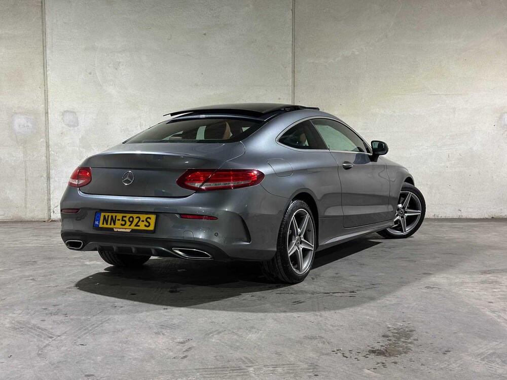 Mercedes-Benz C220 d Ambition 170pk 2017 (Origineel-NL) C-klasse Coupé, NN-592-S