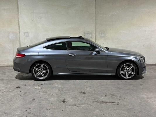 Mercedes-Benz C220 d Ambition 170pk 2017 (Origineel-NL) C-klasse Coupé, NN-592-S