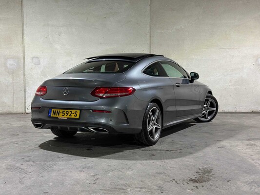 Mercedes-Benz C220 d Ambition 170pk 2017 (Origineel-NL) C-klasse Coupé, NN-592-S