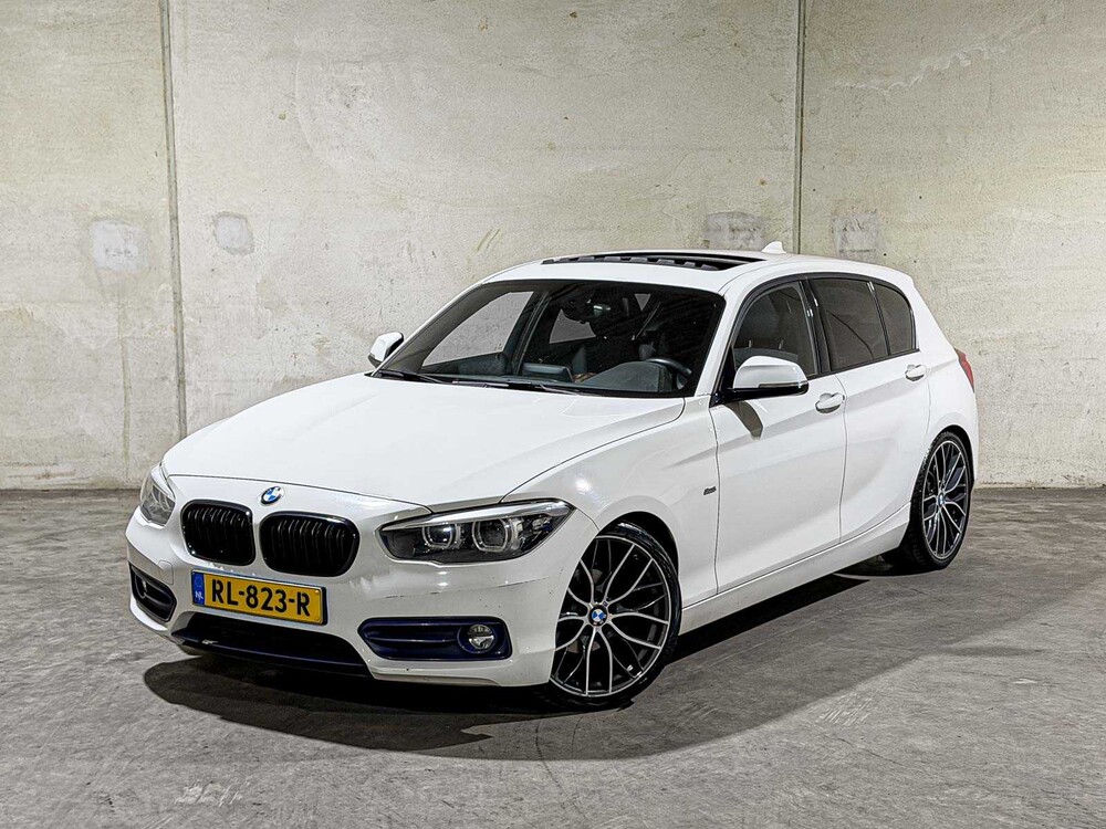 BMW 116i Edition Sport Line Shadow Executive 109pk 2018 (Origineel-NL) 1-serie, RL-823-R