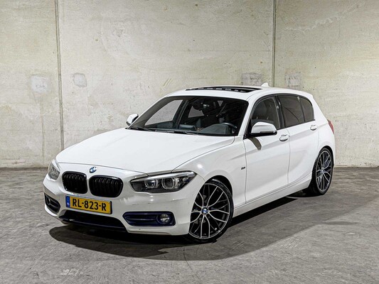 BMW 116i Edition Sport Line Shadow Executive 109pk 2018 (Origineel-NL) 1-serie, RL-823-R