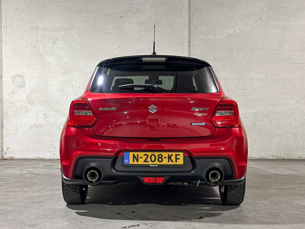 Suzuki Swift 1.4 Sport Smart Hybrid 129pk 2021 (Origineel-NL + 1e eigenaar), N-208-KF