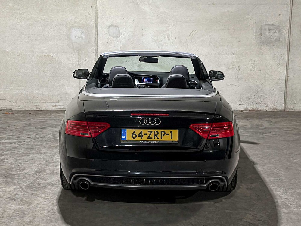 Audi A5 Cabriolet 1.8 TFSI Pro Line S 170pk 2013 (Origineel-NL), 64-ZRP-1