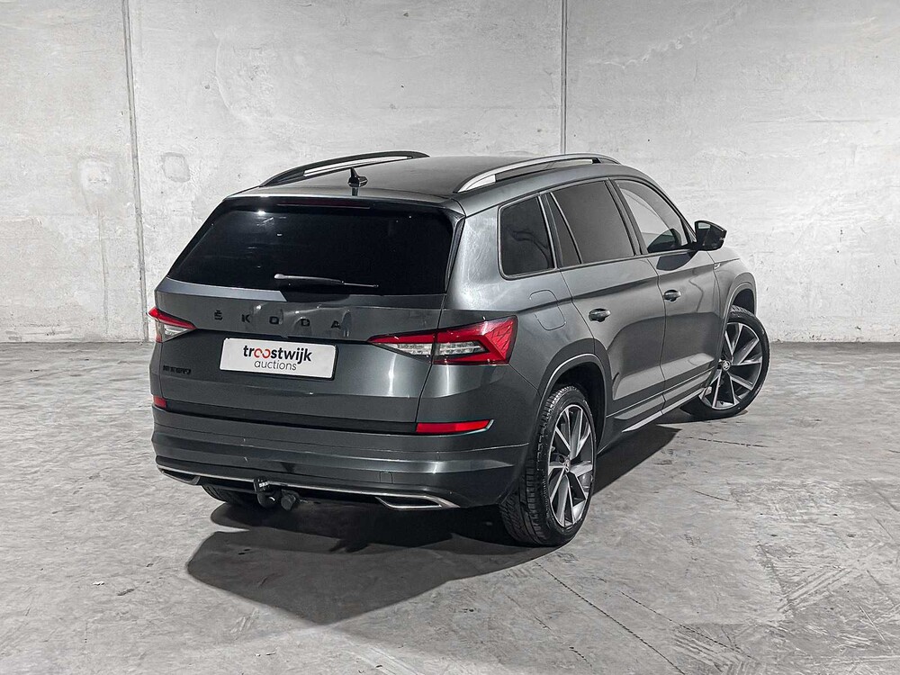 Skoda Kodiaq 1.5 TSI Sportline Business 150pk 2021, L-565-JK