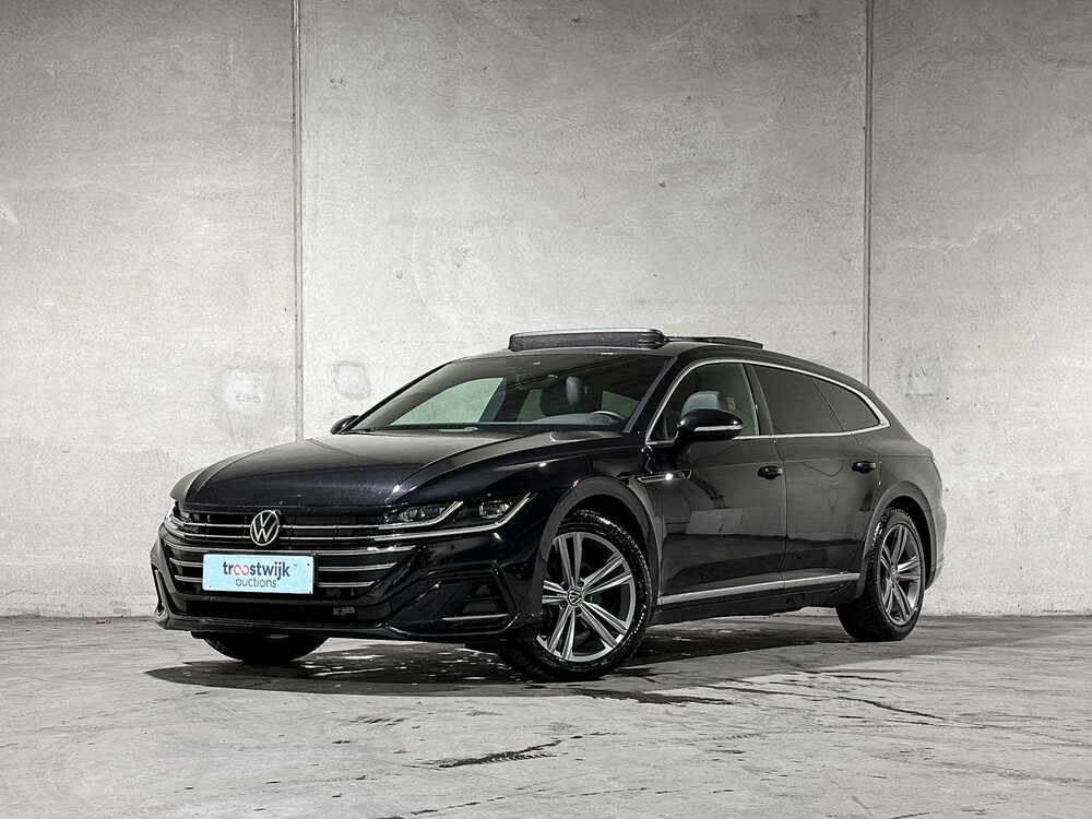 Volkswagen Arteon Shooting Brake 1.4 eHybrid 160kW 6-DSG R-Line Business+ 218pk 2022 (Origineel-NL+1e eigenaar), P-946-TG