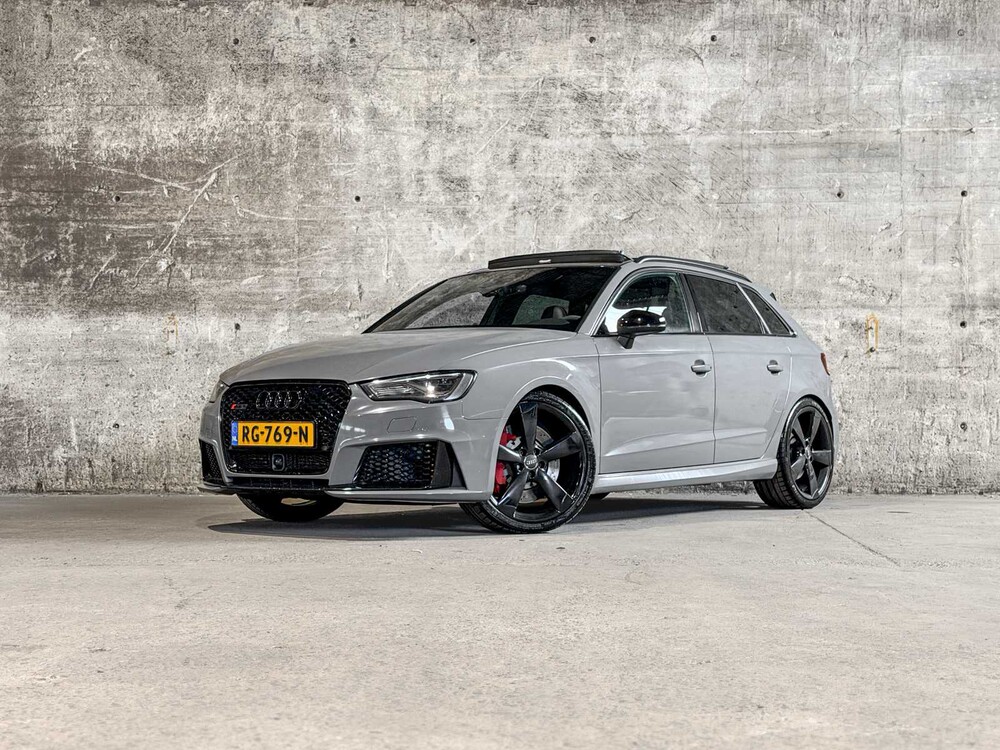 Audi RS3 Sportback 2.5 TFSI Quattro Pro Line Plus 367pk 2015, RG-769-N