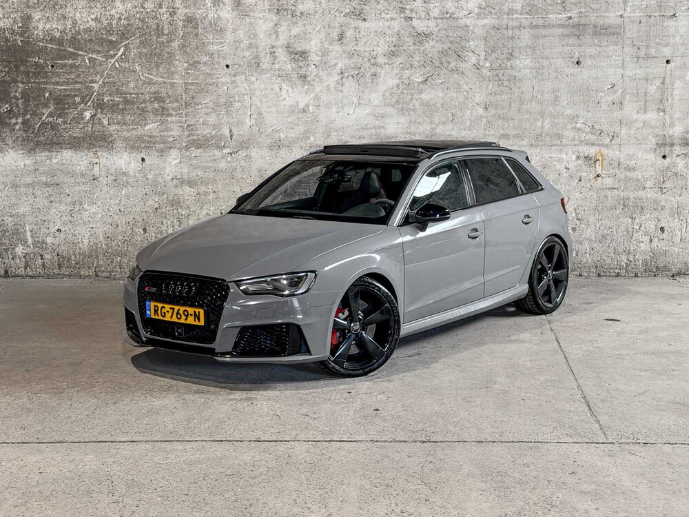 Audi RS3 Sportback 2.5 TFSI Quattro Pro Line Plus 367pk 2015, RG-769-N