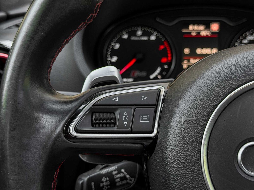 Audi RS3 Sportback 2.5 TFSI Quattro Pro Line Plus 367pk 2015, RG-769-N