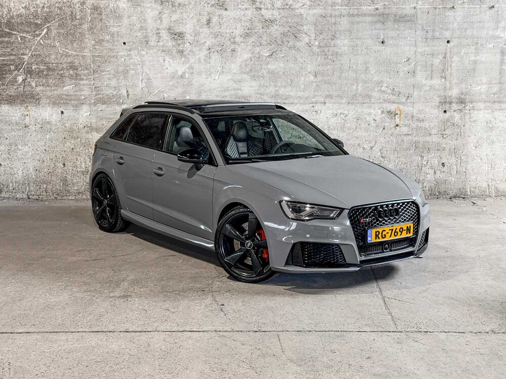 Audi RS3 Sportback 2.5 TFSI Quattro Pro Line Plus 367pk 2015, RG-769-N
