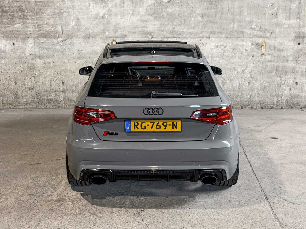 Audi RS3 Sportback 2.5 TFSI Quattro Pro Line Plus 367pk 2015, RG-769-N