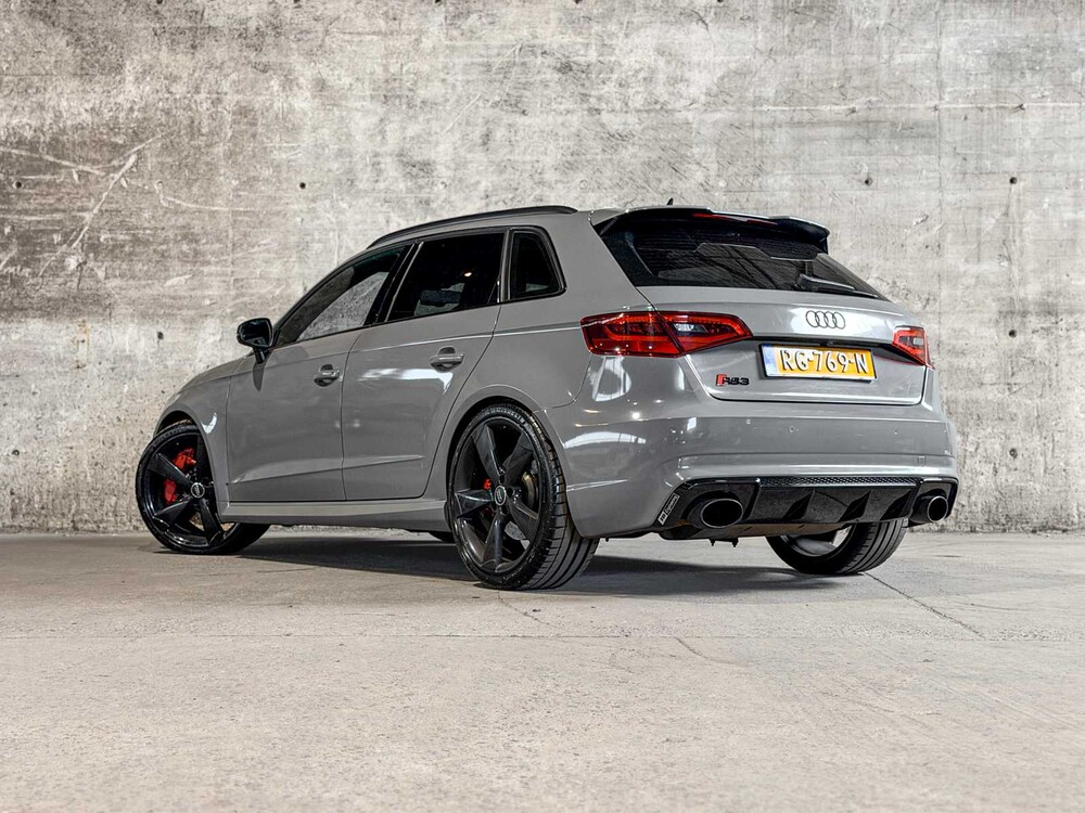 Audi RS3 Sportback 2.5 TFSI Quattro Pro Line Plus 367pk 2015, RG-769-N