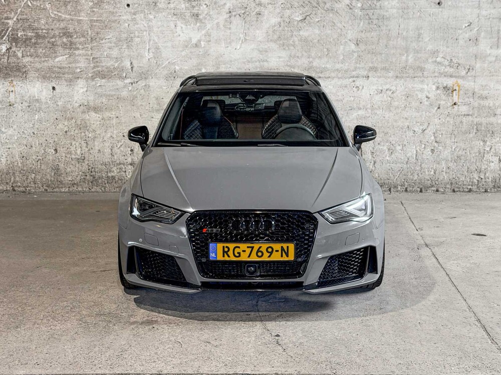 Audi RS3 Sportback 2.5 TFSI Quattro Pro Line Plus 367pk 2015, RG-769-N
