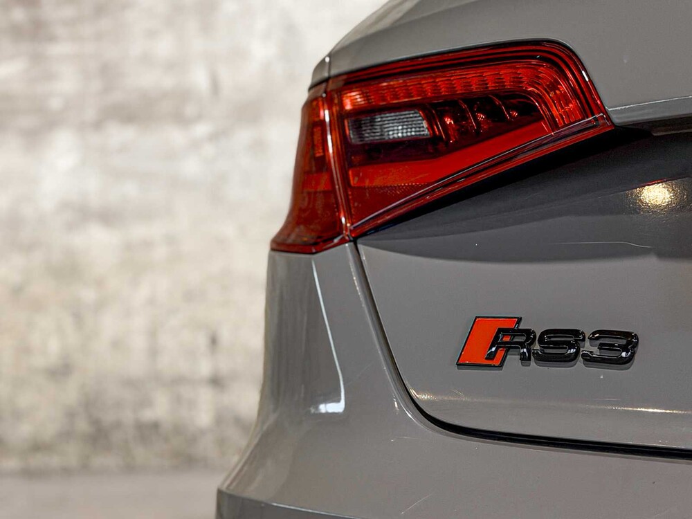 Audi RS3 Sportback 2.5 TFSI Quattro Pro Line Plus 367pk 2015, RG-769-N