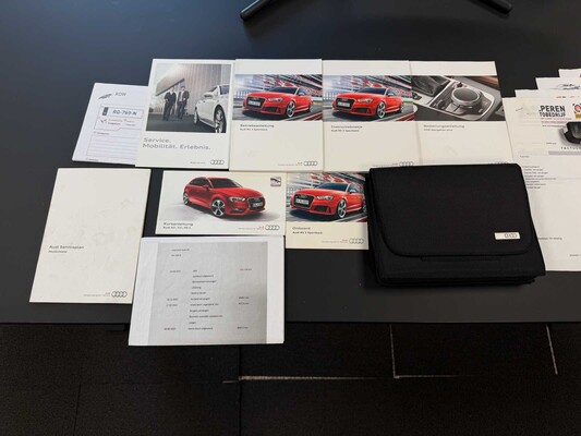 Audi RS3 Sportback 2.5 TFSI Quattro Pro Line Plus 367pk 2015, RG-769-N