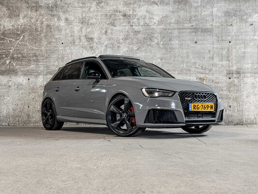 Audi RS3 Sportback 2.5 TFSI Quattro Pro Line Plus 367pk 2015, RG-769-N
