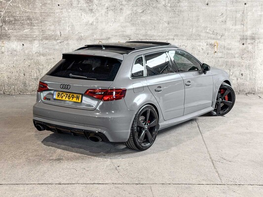 Audi RS3 Sportback 2.5 TFSI Quattro Pro Line Plus 367pk 2015, RG-769-N