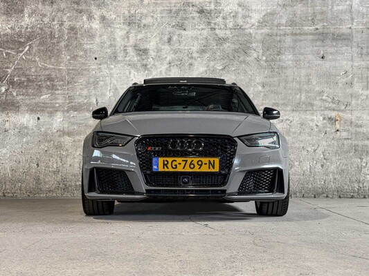Audi RS3 Sportback 2.5 TFSI Quattro Pro Line Plus 367pk 2015, RG-769-N
