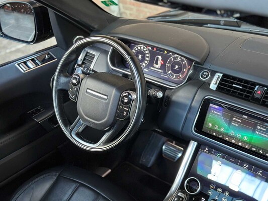  Land Rover Range Rover Sport 3.0 SDV6 Autobiography Dynamic FACELIFT 306pk 2018, K-307-JN