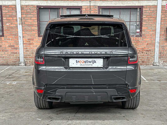  Land Rover Range Rover Sport 3.0 SDV6 Autobiography Dynamic FACELIFT 306pk 2018, K-307-JN