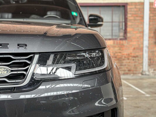  Land Rover Range Rover Sport 3.0 SDV6 Autobiography Dynamic FACELIFT 306pk 2018, K-307-JN