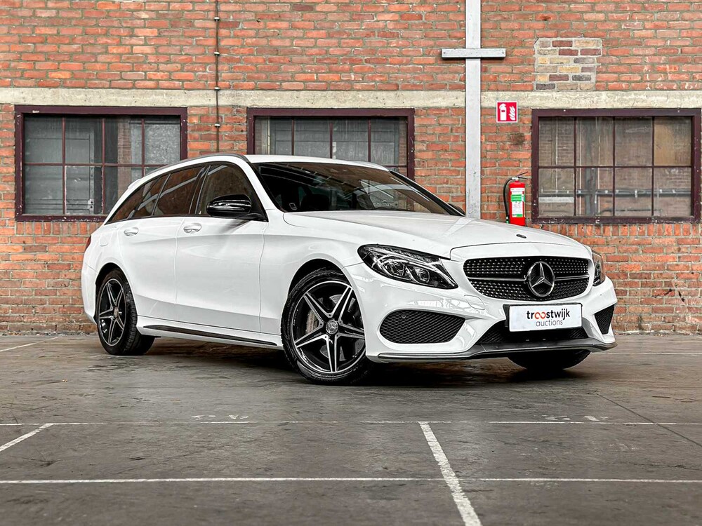 Mercedes-Benz C450 AMG 3.0 V6 4Matic 367pk 2016 C-Klasse Estate, ZN-456-J