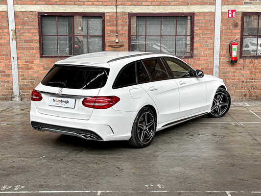 Mercedes-Benz C450 AMG 3.0 V6 4Matic 367pk 2016 C-Klasse Estate, ZN-456-J