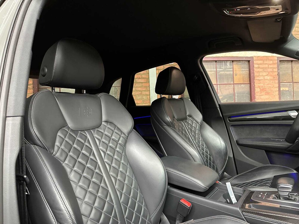 Audi Q5 2.0 TFSI Quattro Sport S Line Black Edition 252 PS 2018 (Original-NL + 1. Besitzer), TT-931-B