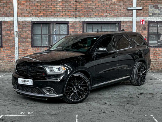 Dodge Durango SSV Special Service 5.7 V8 364pk 2015