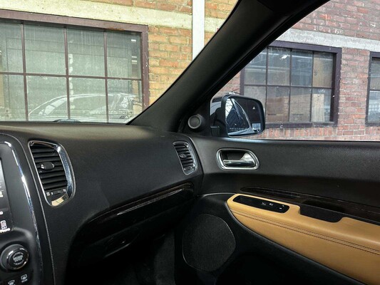 Dodge Durango 3.6 V6 Citadel (luxe uitvoering) 6-Persoons 293pk 2014