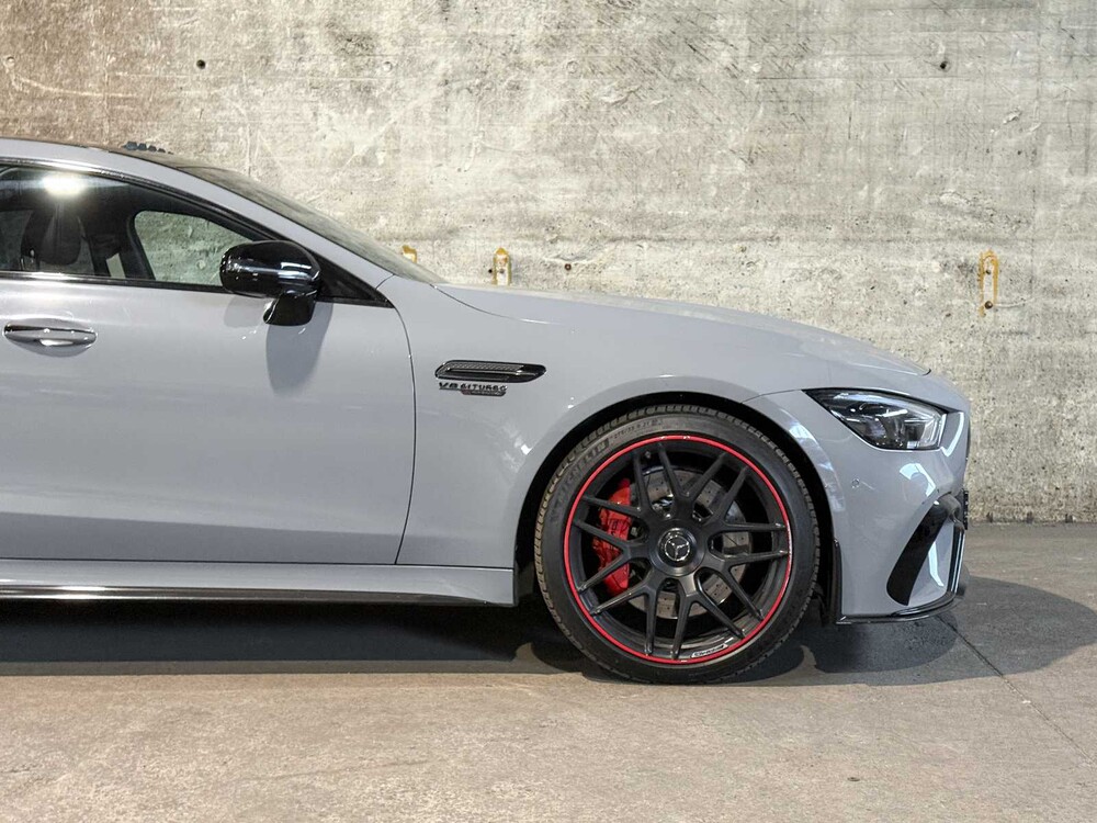 Mercedes-AMG GT63s 4.0 V8 4Matic+ Edition 1 GT 4-Door Coupe 639pk 2019, L-958-FB