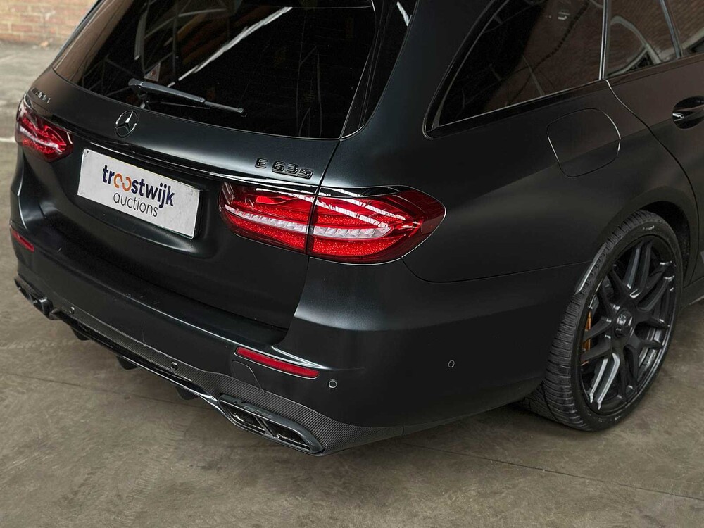 Mercedes-Benz E63s AMG Estate 4.0 V8 4Matic Premium Plus Edition 1 612pk 2018 (Origineel-NL) E-Klasse, SJ-346-K