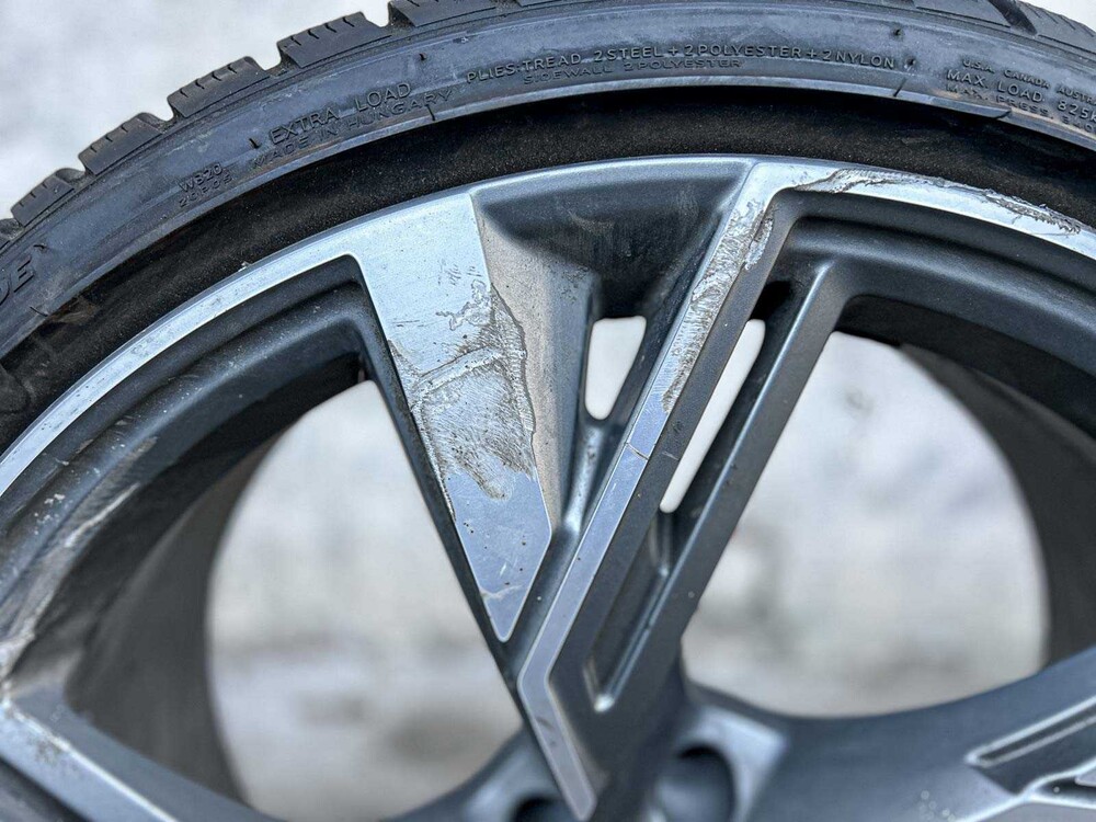 Audi RS6 wielen set