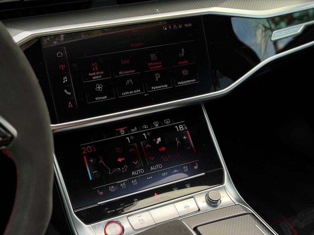 Audi RS6 Avant 4.0 TFSI V8 Quattro C8 600hp 2019, L-146-ZG