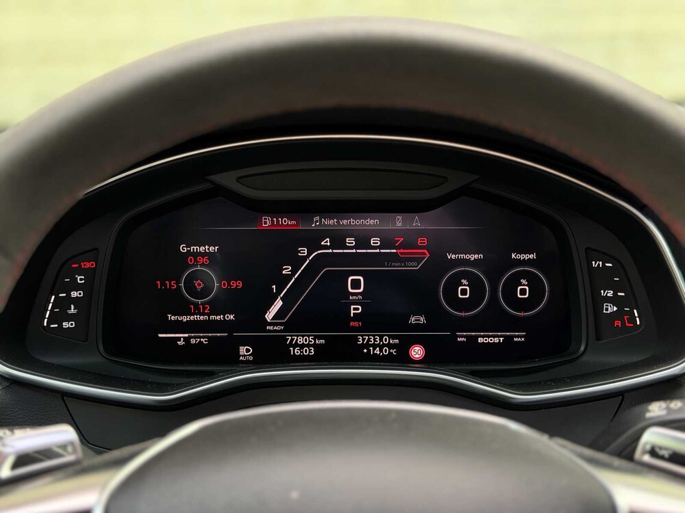 Audi RS6 Avant 4.0 TFSI V8 Quattro C8 600hp 2019, L-146-ZG