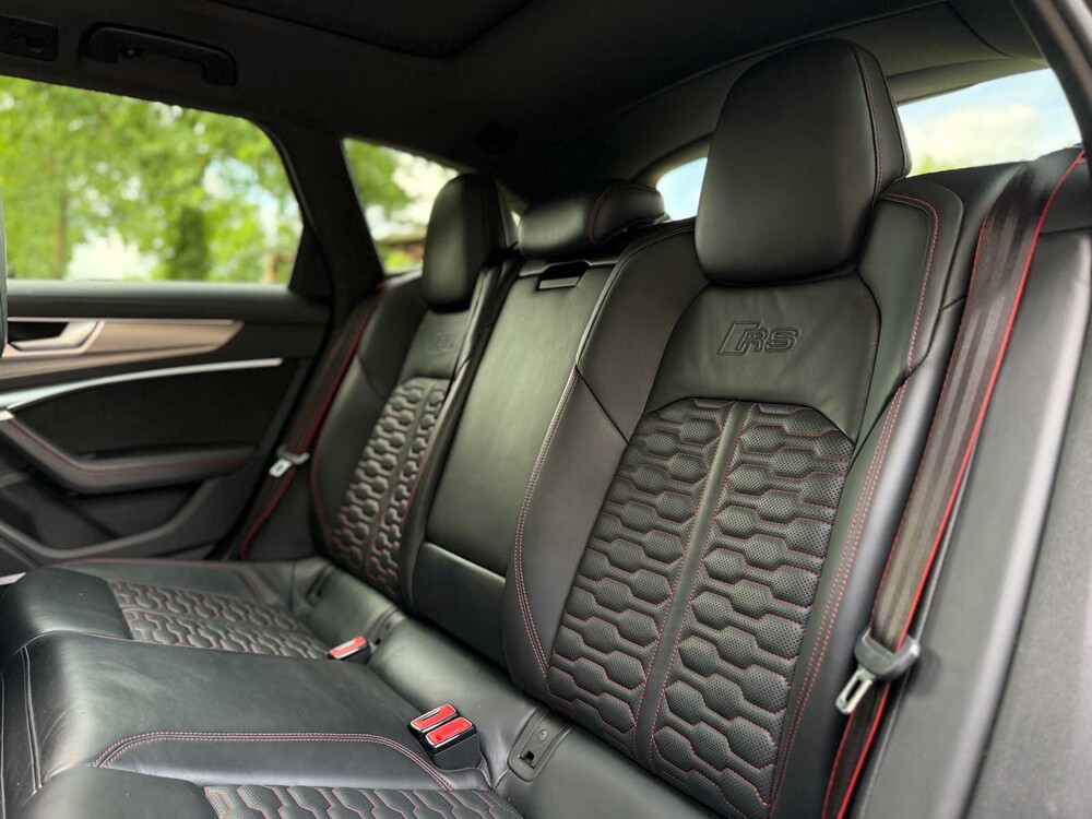 Audi RS6 Avant 4.0 TFSI V8 Quattro C8 600hp 2019, L-146-ZG
