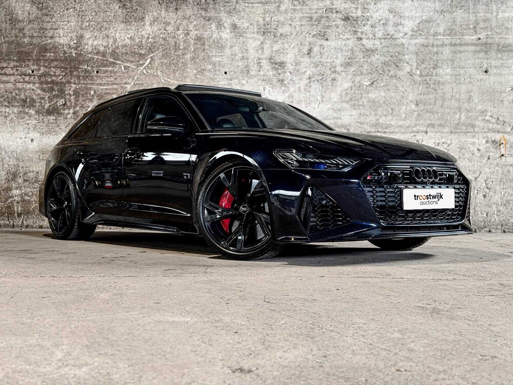 Audi RS6 Avant 4.0 TFSI V8 Quattro C8 600hp 2019, L-146-ZG