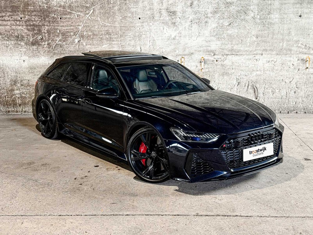 Audi RS6 Avant 4.0 TFSI V8 Quattro C8 600hp 2019, L-146-ZG