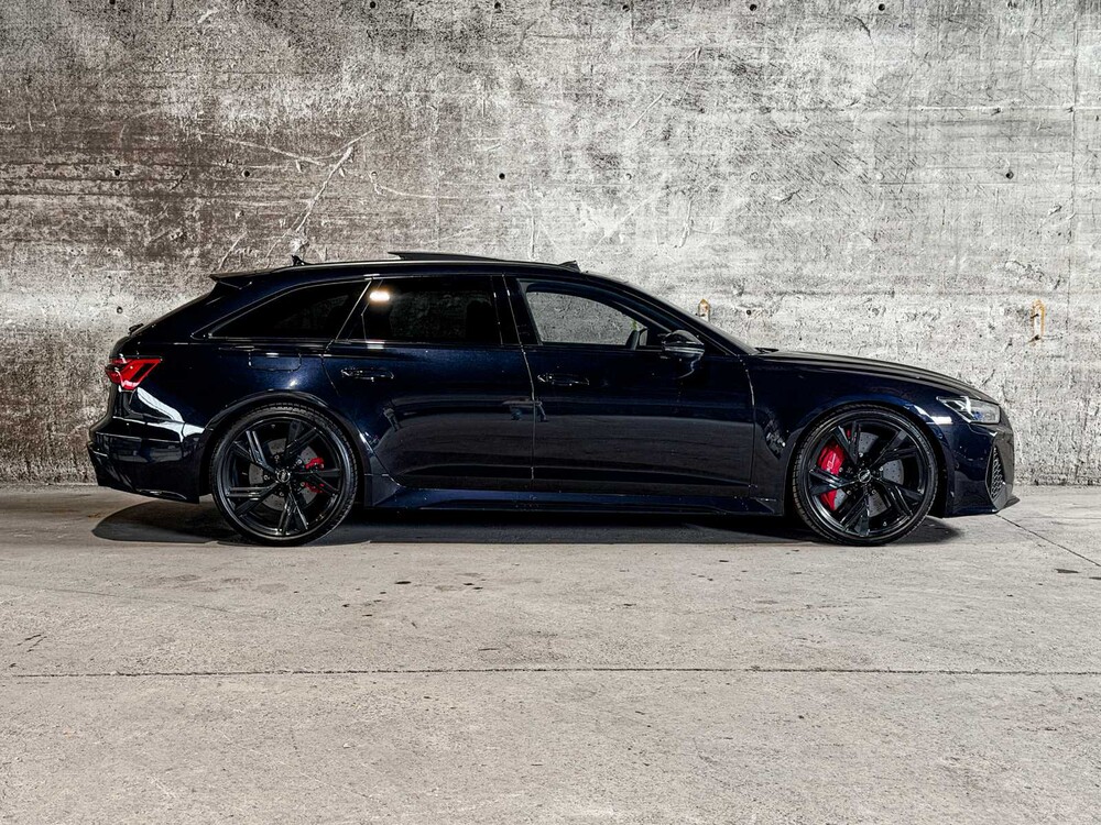 Audi RS6 Avant 4.0 TFSI V8 Quattro C8 600hp 2019, L-146-ZG