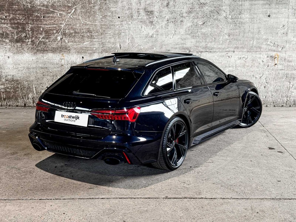 Audi RS6 Avant 4.0 TFSI V8 Quattro C8 600hp 2019, L-146-ZG