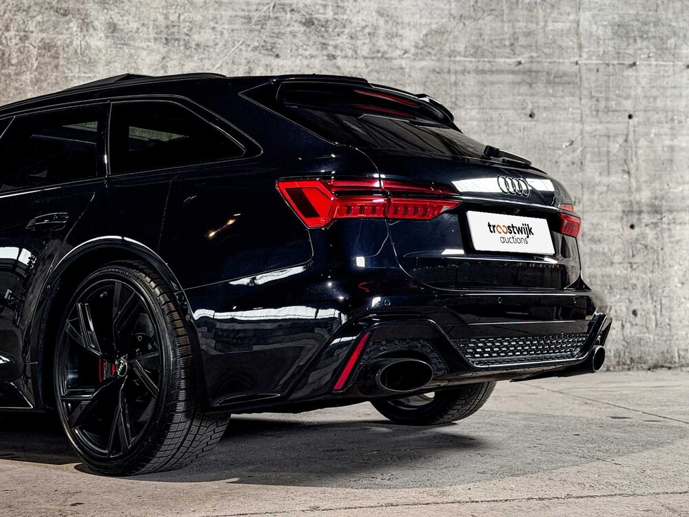 Audi RS6 Avant 4.0 TFSI V8 Quattro C8 600hp 2019, L-146-ZG