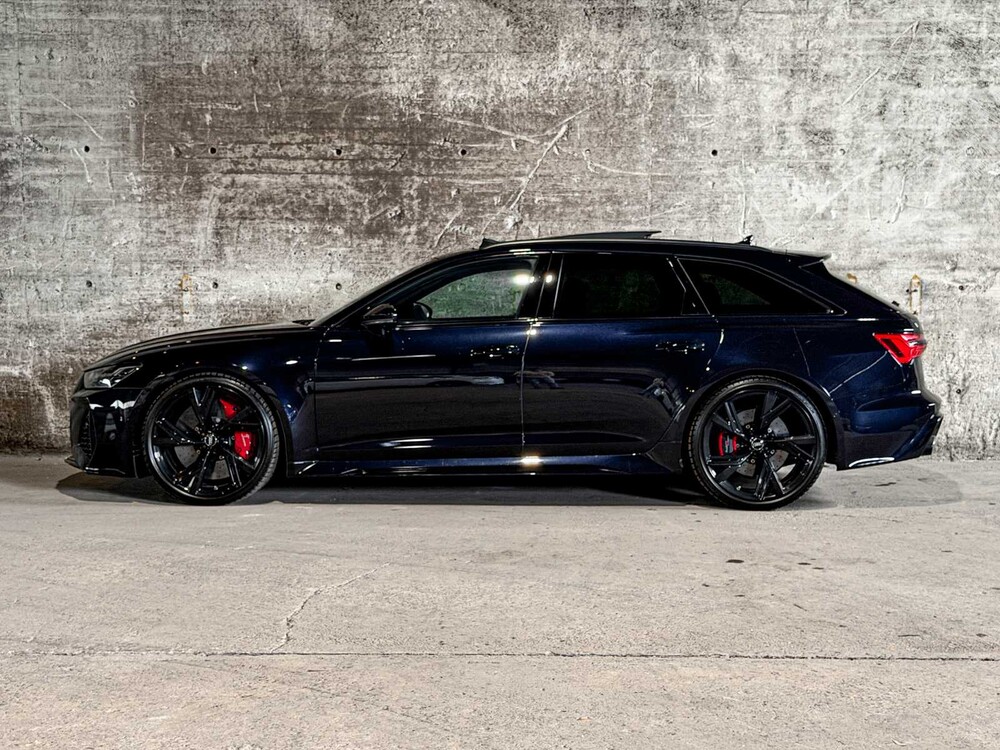 Audi RS6 Avant 4.0 TFSI V8 Quattro C8 600hp 2019, L-146-ZG
