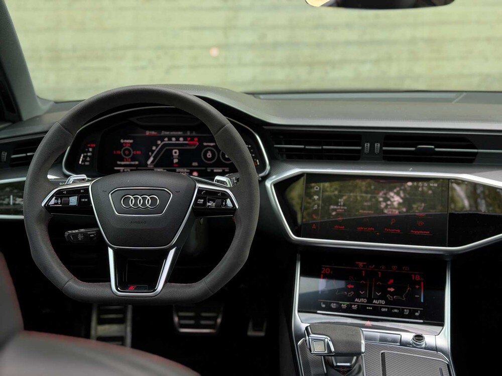Audi RS6 Avant 4.0 TFSI V8 Quattro C8 600hp 2019, L-146-ZG