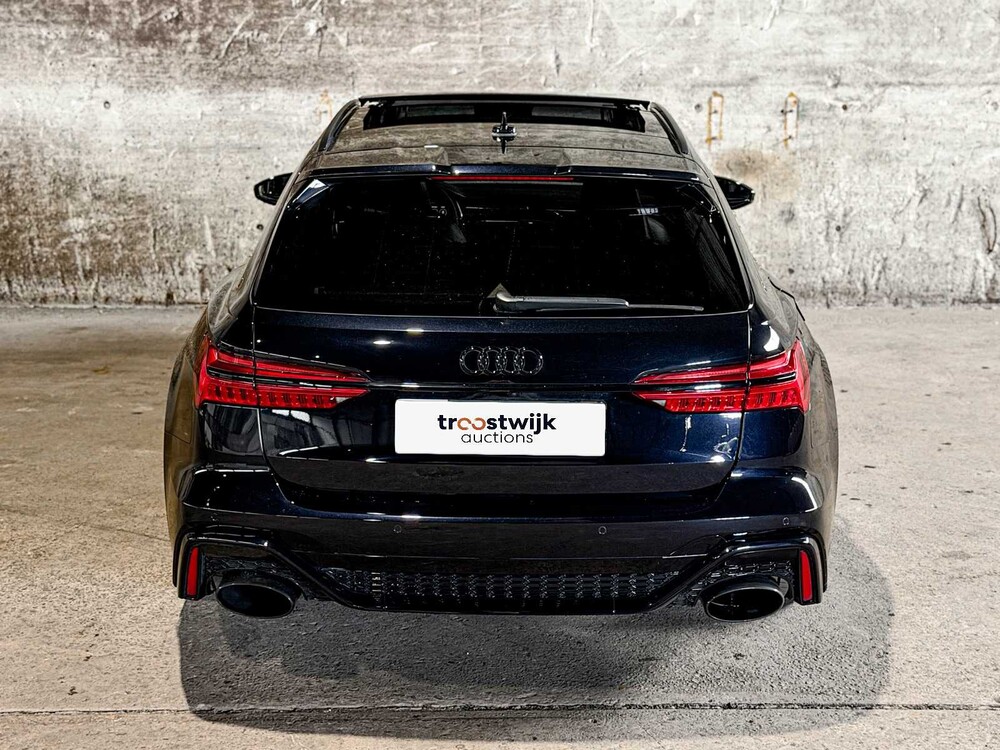 Audi RS6 Avant 4.0 TFSI V8 Quattro C8 600hp 2019, L-146-ZG