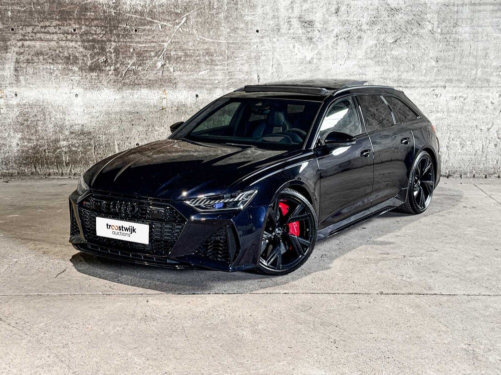 Audi RS6 Avant 4.0 TFSI V8 Quattro C8 600hp 2019, L-146-ZG