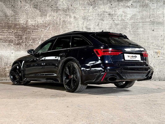 Audi RS6 Avant 4.0 TFSI V8 Quattro C8 600hp 2019, L-146-ZG