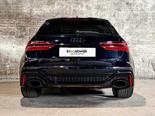 Audi RS6 Avant 4.0 TFSI V8 Quattro C8 600hp 2019, L-146-ZG