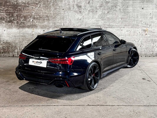 Audi RS6 Avant 4.0 TFSI V8 Quattro C8 600hp 2019, L-146-ZG