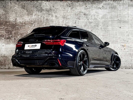 Audi RS6 Avant 4.0 TFSI V8 Quattro C8 600hp 2019, L-146-ZG