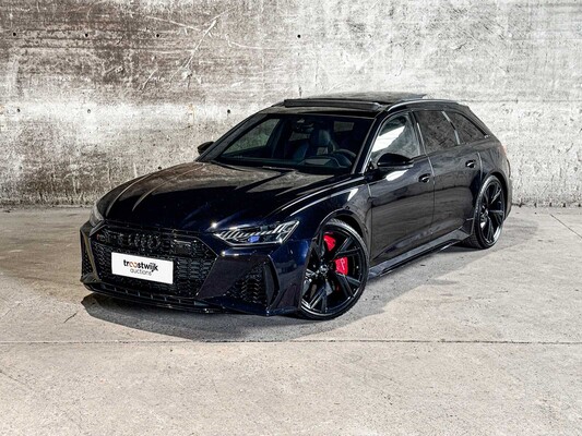 Audi RS6 Avant 4.0 TFSI V8 Quattro C8 600hp 2019, L-146-ZG